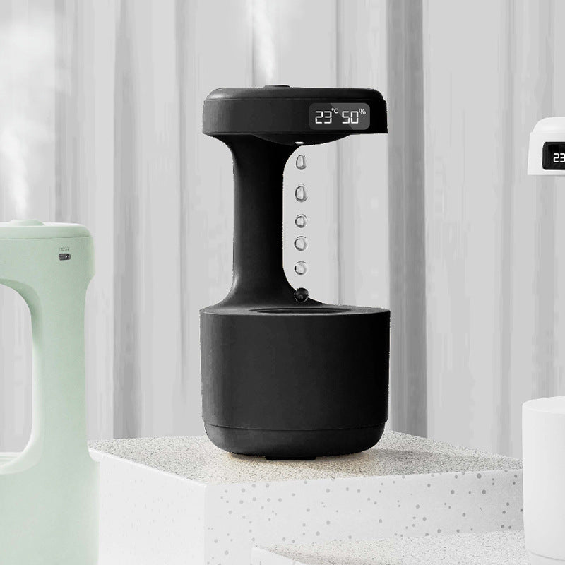 Anti-Gravity Backflow Humidifier
