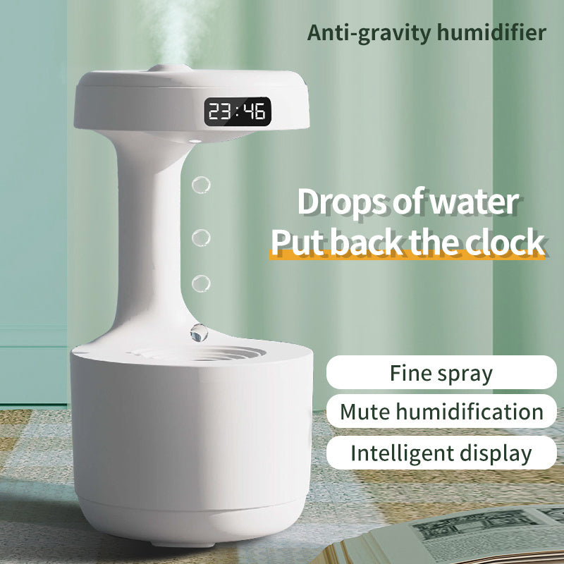Anti-Gravity Backflow Humidifier