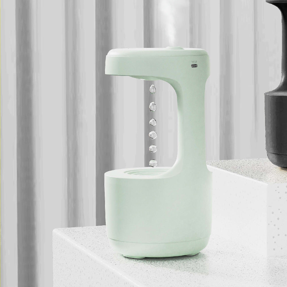 Anti-Gravity Backflow Humidifier