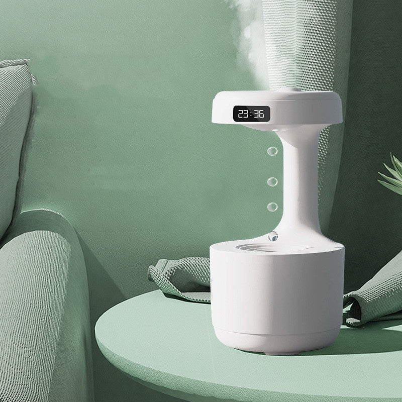 Anti-Gravity Backflow Humidifier