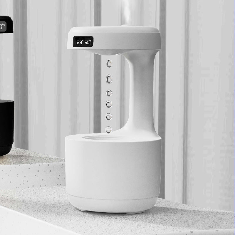 Anti-Gravity Backflow Humidifier