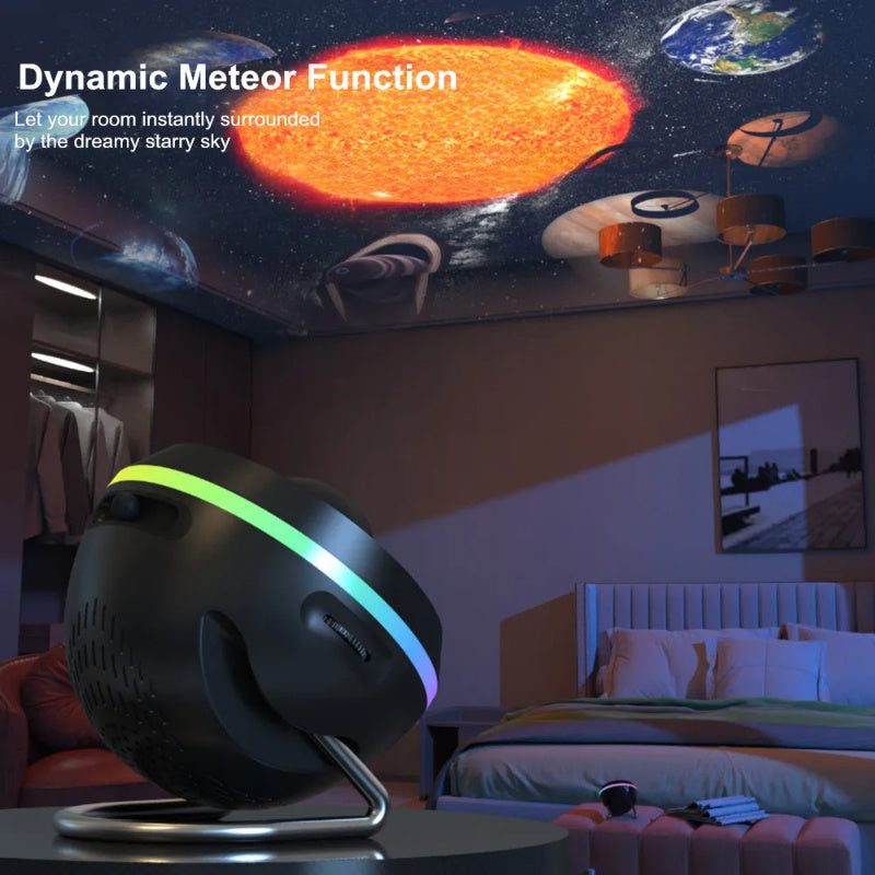 Meteor Galaxy Projector Lamp