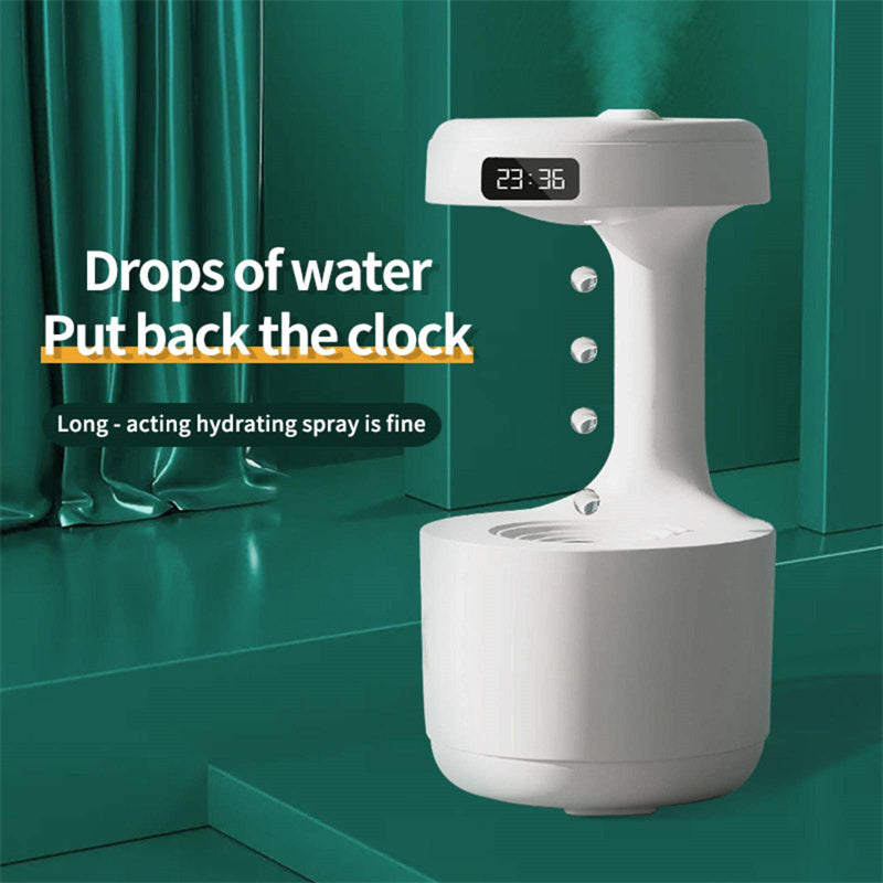 Anti-Gravity Backflow Humidifier