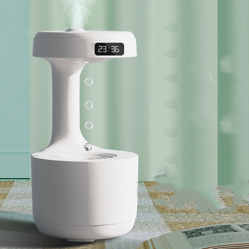 Anti-Gravity Backflow Humidifier